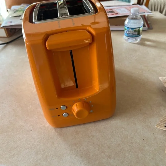 RARE KitchenAid Tangerine Two Slot Toaster KTT340TG0 - Picture 2 of 11